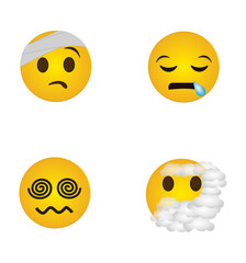 Fototapeta premium emoji-26.eps