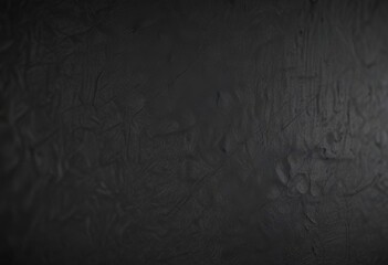 Black paper, macro shot showing subtle texture imperfections  Blank space ,  card,  wallpaper,  elegant