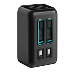 Obraz premium Modern portable device