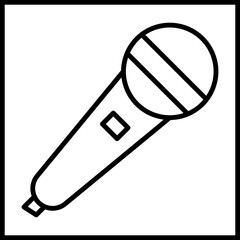 Microphone Icon Design