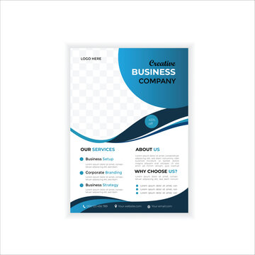 Simple Business Flyer design