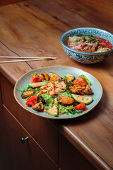 A fresh and delicious breakfast for you