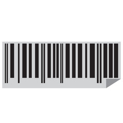 Barcode Label Sticker