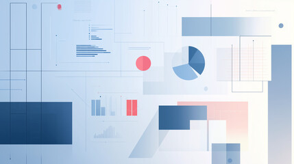 Minimal Business Dashboard Templates