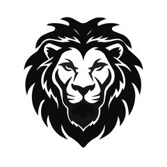 lion head vector