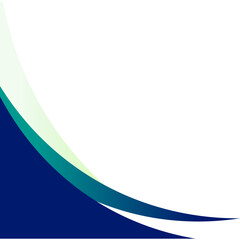 Modern Gradient Corner