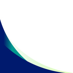 Modern Gradient Corner