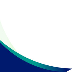 Modern Gradient Corner