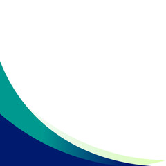 Modern Gradient Corner