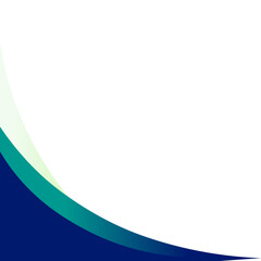 Modern Gradient Corner