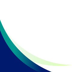 Modern Gradient Corner