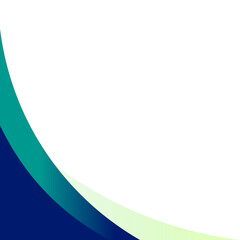 Modern Gradient Corner