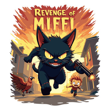 Revange of Maffi Vector (Editable)