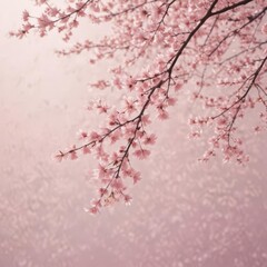 Fototapeta premium cherry blossom background