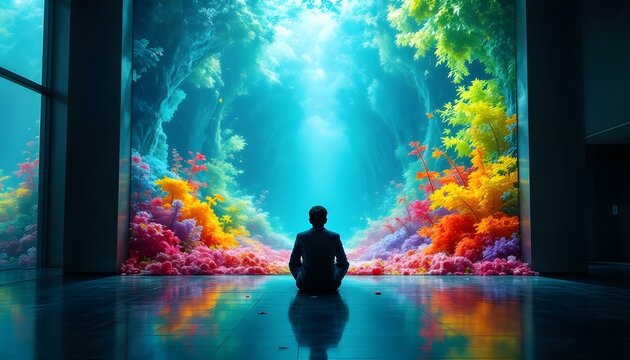 Autistic Mind &ndash; Invisible to the Outside World, But Rich in Color and Complexity