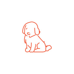 Attractive Hand Drawn Doodle Dog Animals Vector Illustration