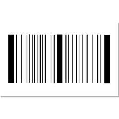 Barcode Label Sticker