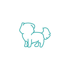 Attractive Hand Drawn Doodle Dog Animals Vector Illustration