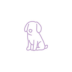 Attractive Hand Drawn Doodle Dog Animals Vector Illustration