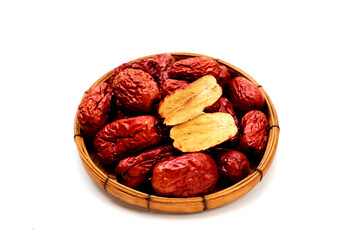 Sweet dried jujube, Dried Chinese jujube