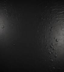 Fototapeta premium Rich black leather, fine textural detail, abstract backdrop, high-resolution, backdrop, material