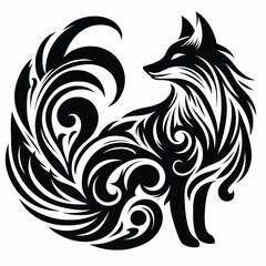 Obraz premium Shadow of the Fox.33