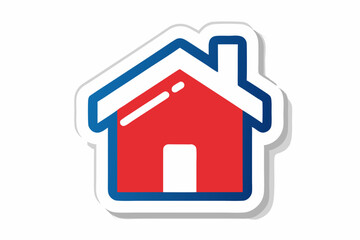 house icon on a white background