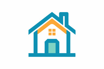 house icon on a white background