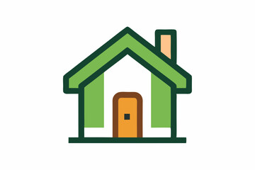 house icon on a white background