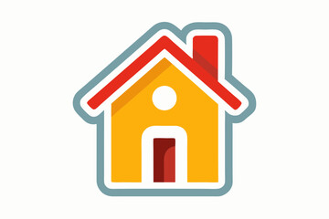 house icon on a white background