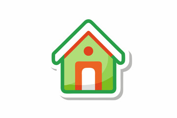 house icon on a white background