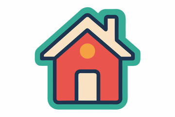 house icon on a white background