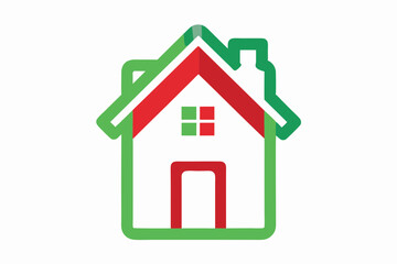 house icon on a white background