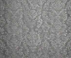 Subtle grayscale damask, sophisticated seamless texture , subtle, graphic, luxury