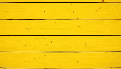 Yellow wooden planks