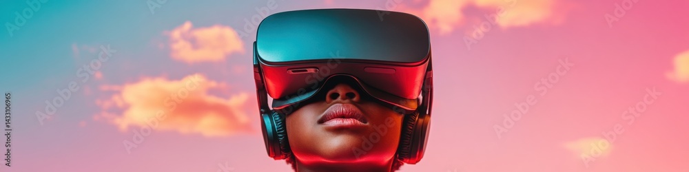 Poster gen z metaverse learning revolution immersive vr education technology empowering young learners with