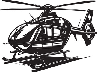 Medical helicopter design