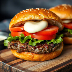 The Art of the Perfect Burger