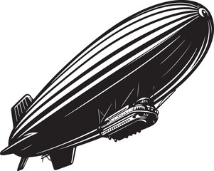 Airship vector