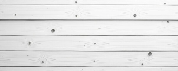 Naklejka premium Aged white grey wooden wall background with textured old painted pine planks, white, painted