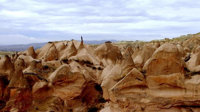 Rock Formation in the Devrent Valley in Cappadocia, Camel Valley, Turkey