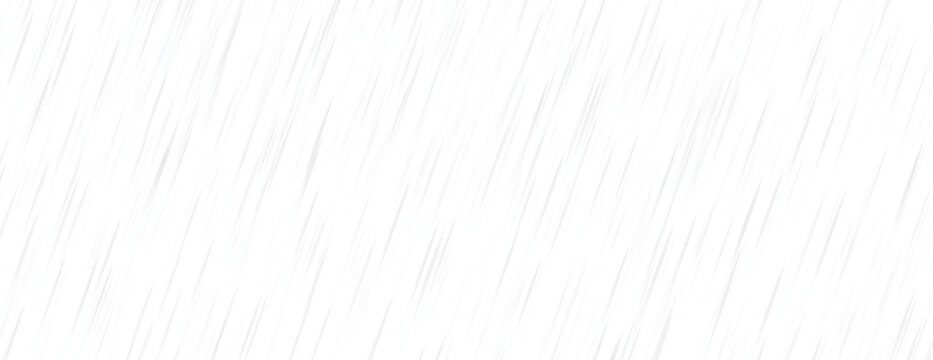 Raindrops on transparent background. Storm with rain and white cloud isolated on transparent background. Downpour, hail rainy weather. Rain and snow, rain and hail png.