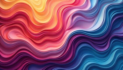 Fototapeta premium Subtle repeating organic forms create a flowing, seamless pattern , repeating, curve