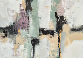 Abstract oil painting style, creative texture effects, modern artistic wall decor, mural design, artistic strokes, elegant home decoration, fine art prints, contemporary artwork, artistic expression