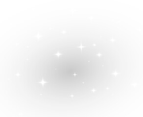 Special white lens flare PNG with glowing bokeh, radiant flash, golden shimmer, and sparkling light burst. Magic glitter particles and sunlight shine. Transparent vector illustration.