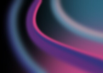 arrière-plan abstrait flou de couleur bleu et rose 