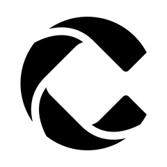  Letter C Initial Logo Design, Letter C Vector Template.