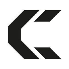  Letter C Initial Logo Design, Letter C Vector Template.