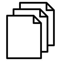 Sheet  Icon 