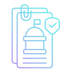 Government Policy Icon